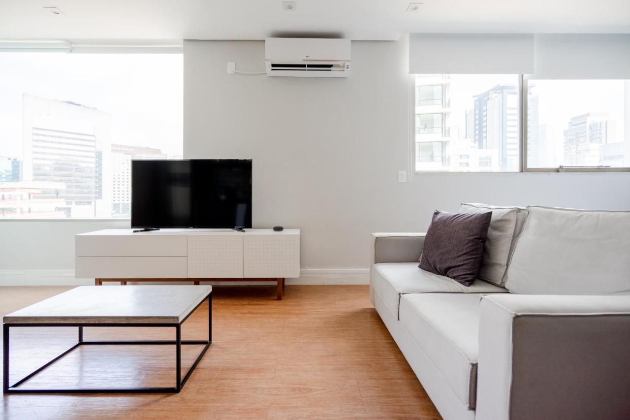 Apartamento Ap Com Academia, Piscina E Sauna No Predio, Proximo A Faria Lima - Vila Olimpia São Paulo