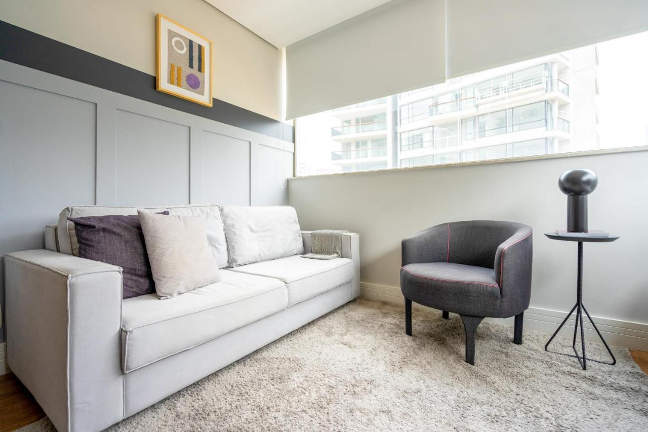 Apartamento Ap Com Academia, Piscina E Sauna No Predio, Proximo A Faria Lima - Vila Olimpia São Paulo