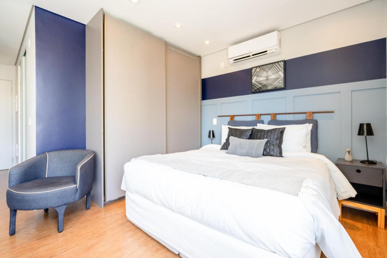 Apartamento Ap Com Academia, Piscina E Sauna No Predio, Proximo A Faria Lima - Vila Olimpia *