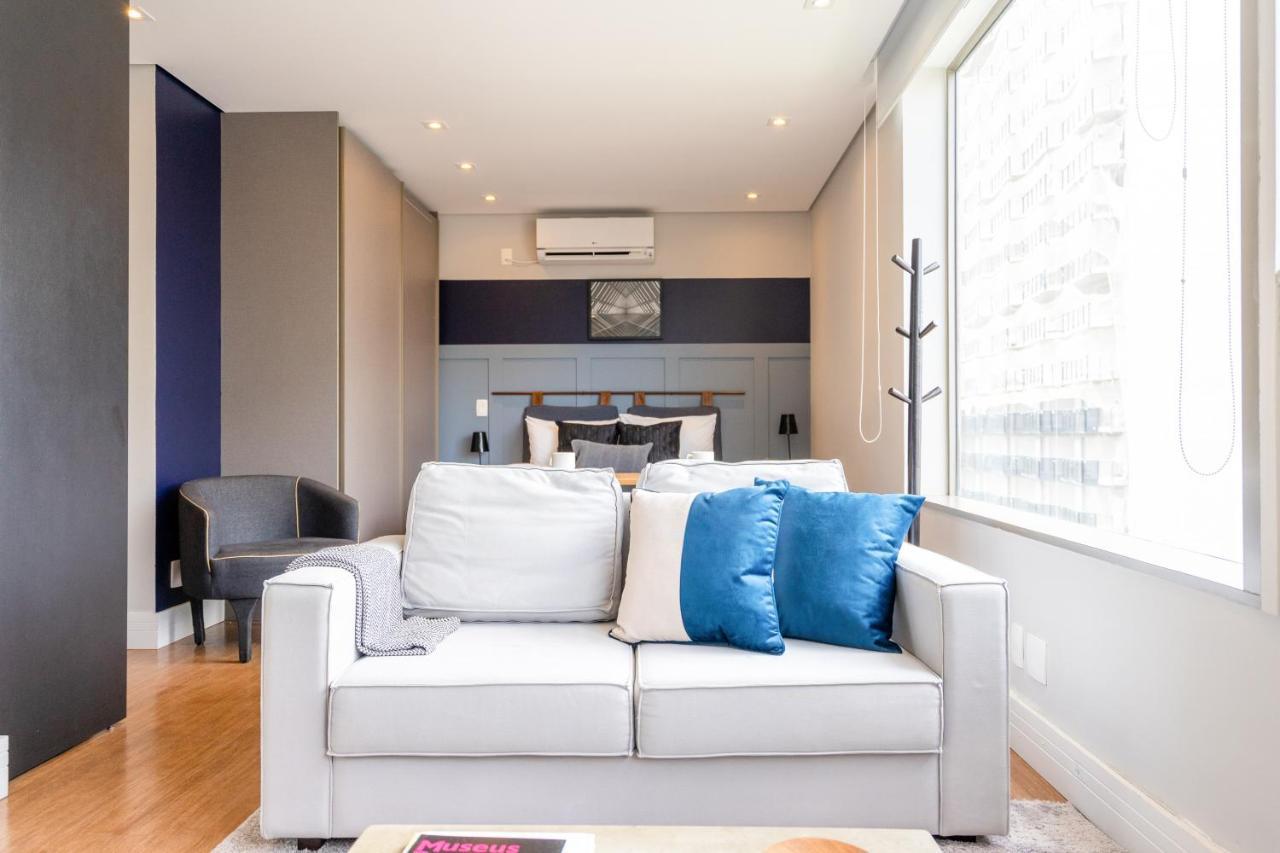 Apartamento Ap Com Academia, Piscina E Sauna No Predio, Proximo A Faria Lima - Vila Olimpia São Paulo
