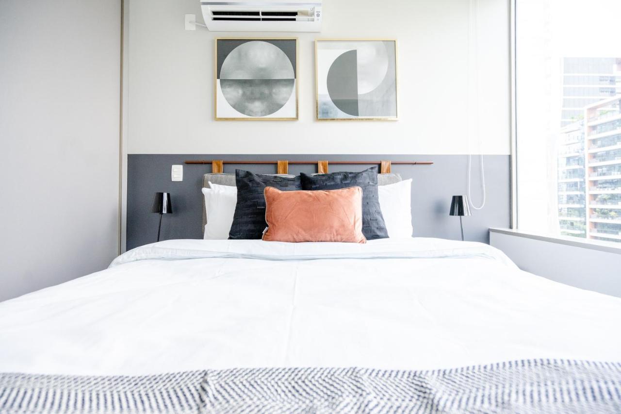 Apartamento Ap Com Academia, Piscina E Sauna No Predio, Proximo A Faria Lima - Vila Olimpia São Paulo