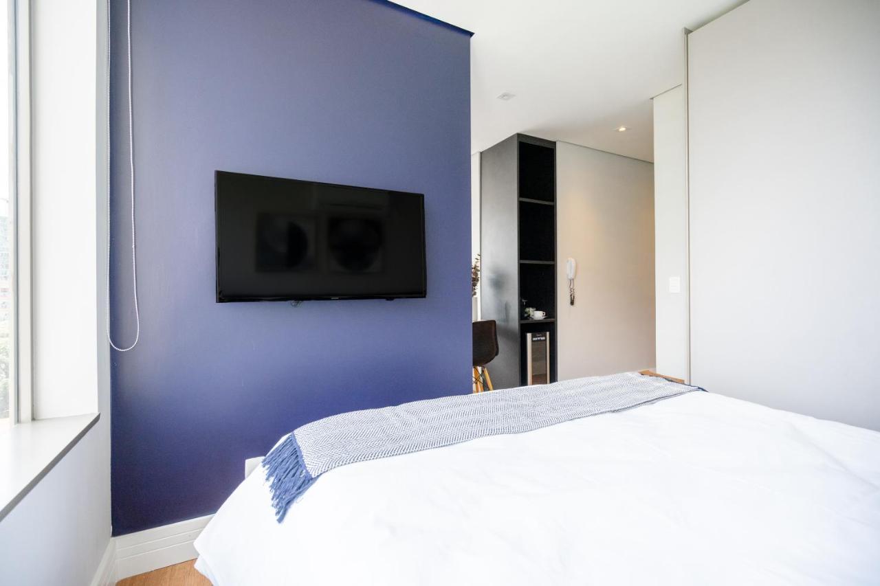 Ap Com Academia, Piscina E Sauna No Predio, Proximo A Faria Lima - Vila Olimpia Apartamento São Paulo