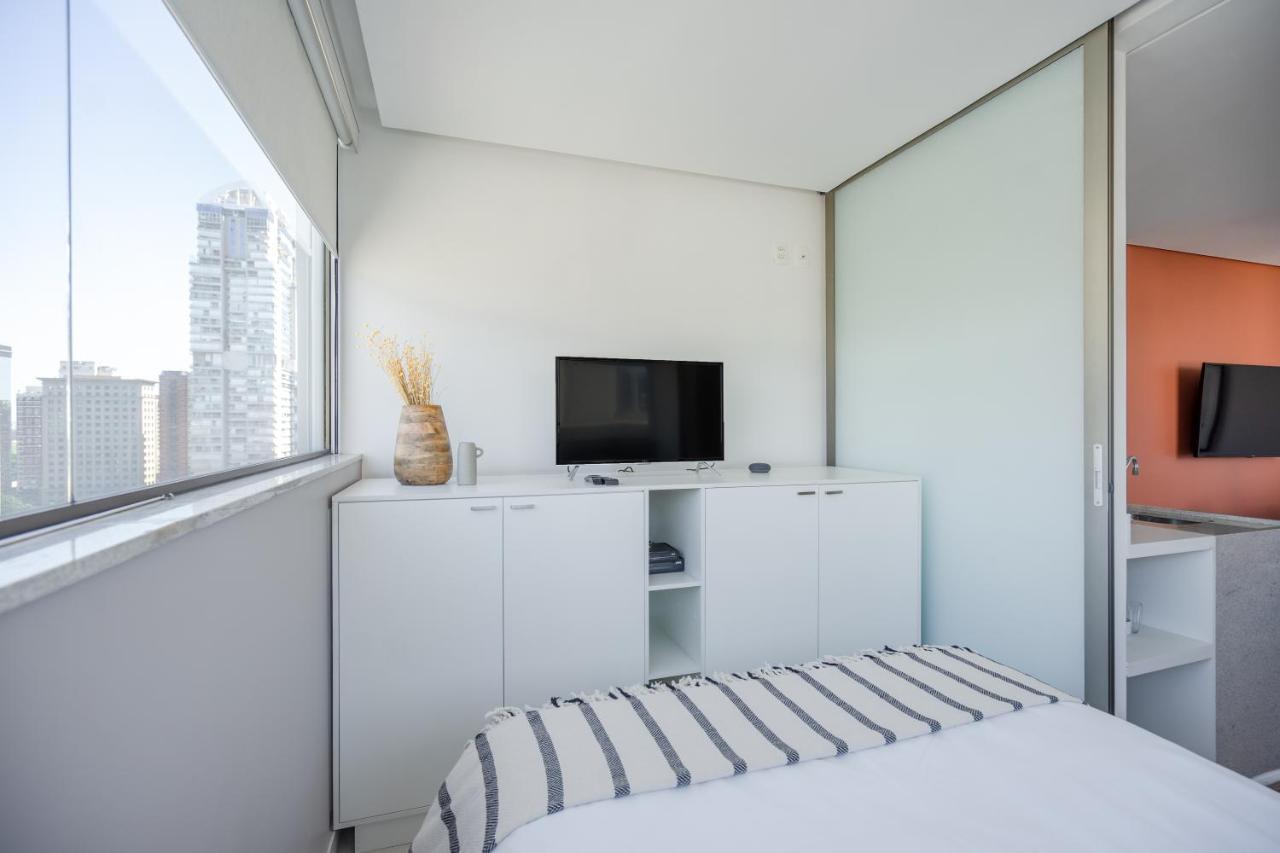 Apartamento Ap Com Academia, Piscina E Sauna No Predio, Proximo A Faria Lima - Vila Olimpia