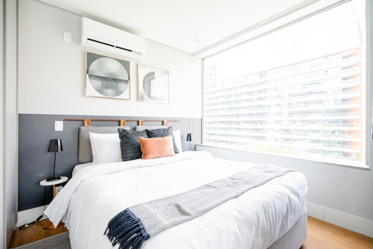 Apartamento Ap Com Academia, Piscina E Sauna No Predio, Proximo A Faria Lima - Vila Olimpia São Paulo