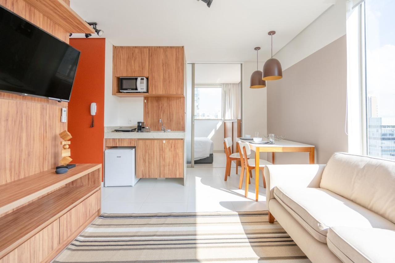 Ap Com Academia, Piscina E Sauna No Predio, Proximo A Faria Lima - Vila Olimpia Apartamento *