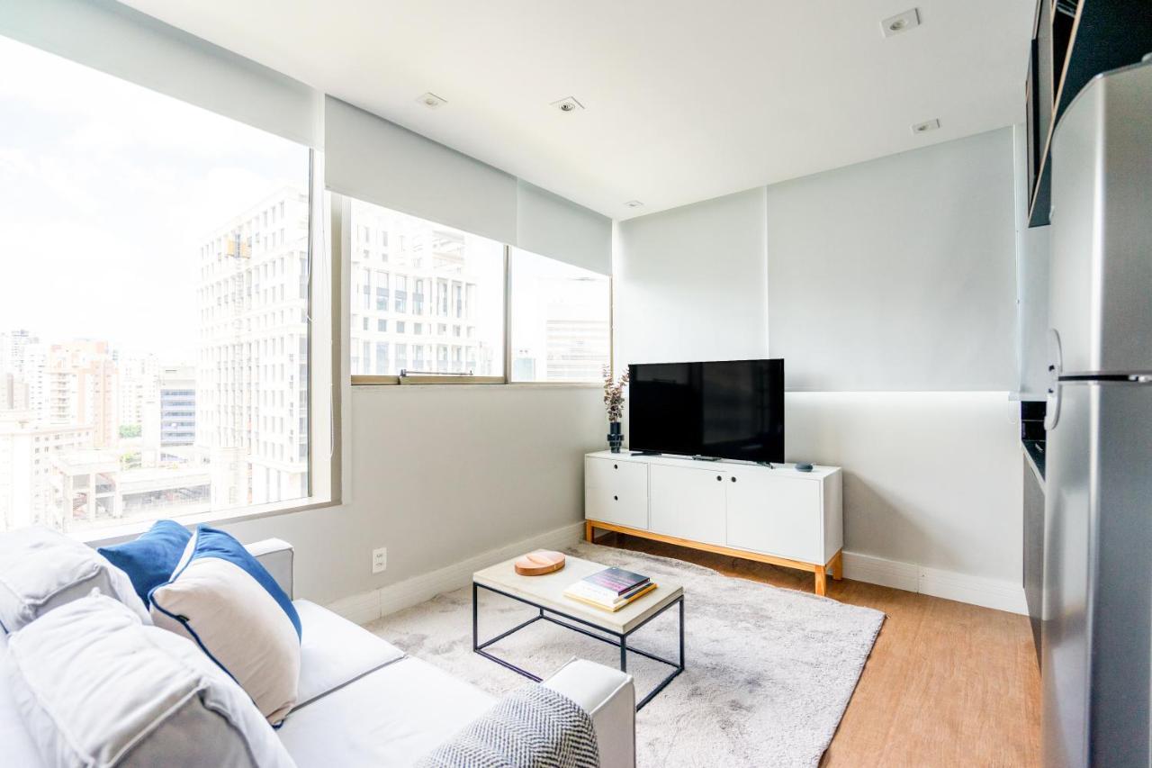 Apartamento Ap Com Academia, Piscina E Sauna No Predio, Proximo A Faria Lima - Vila Olimpia São Paulo