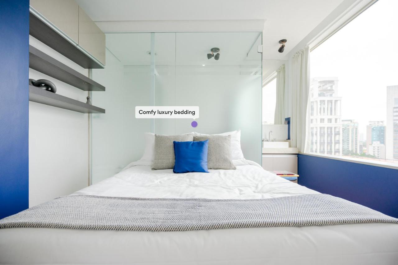 Apartamento Ap Com Academia, Piscina E Sauna No Predio, Proximo A Faria Lima - Vila Olimpia