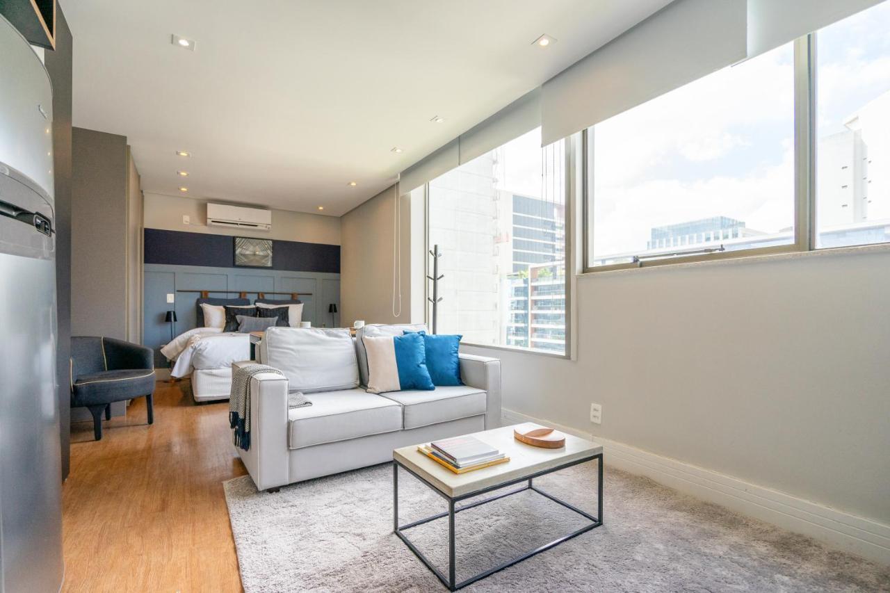 Apartamento Ap Com Academia, Piscina E Sauna No Predio, Proximo A Faria Lima - Vila Olimpia São Paulo