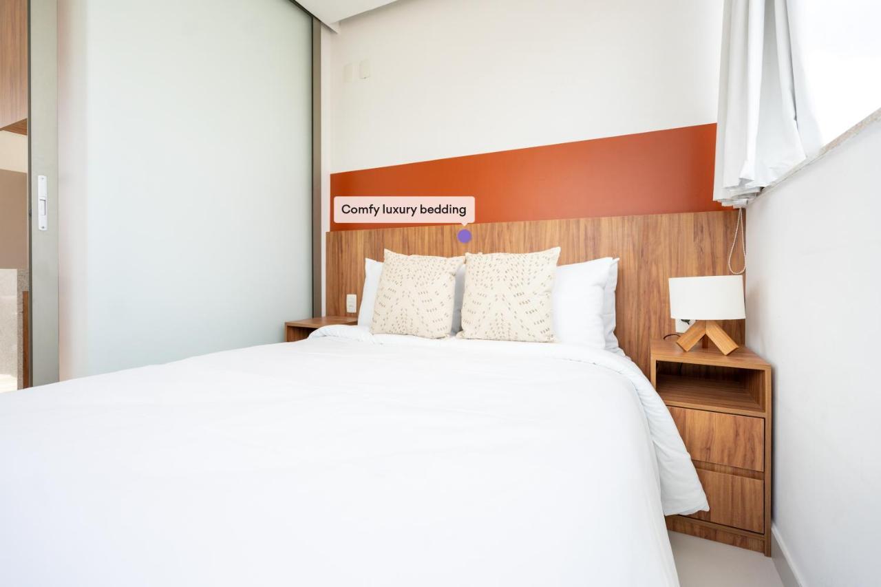 Ap Com Academia, Piscina E Sauna No Predio, Proximo A Faria Lima - Vila Olimpia Apartamento *