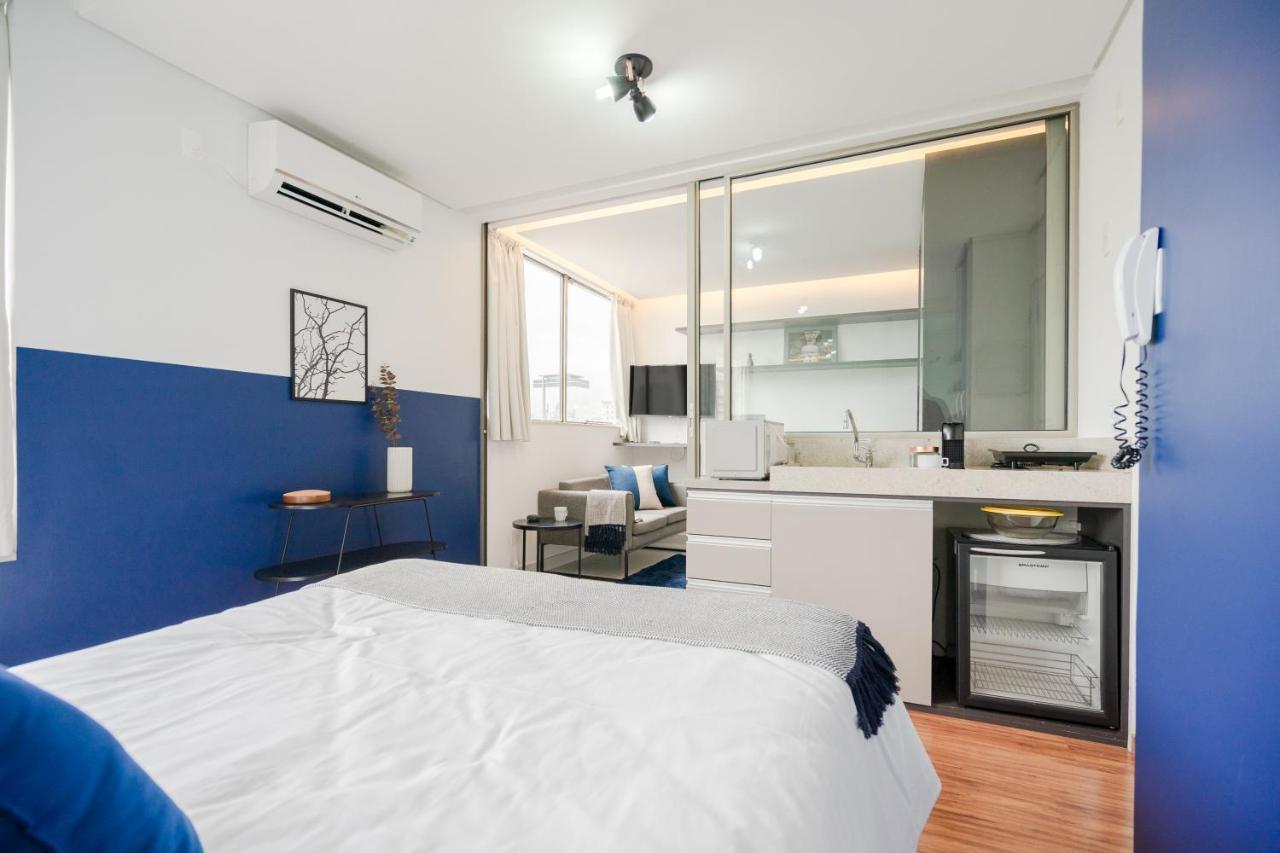 Ap Com Academia, Piscina E Sauna No Predio, Proximo A Faria Lima - Vila Olimpia Apartamento