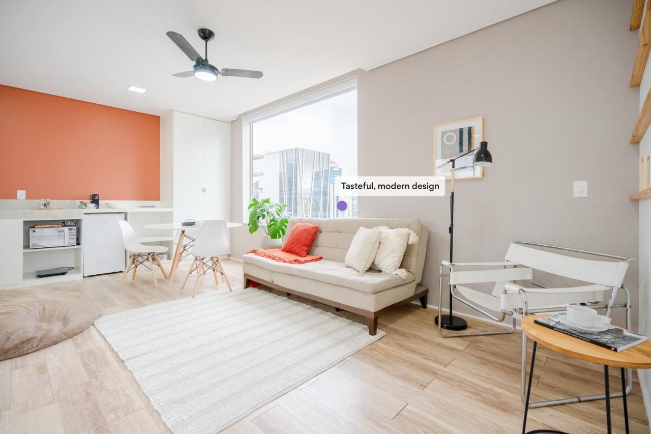 Ap Com Academia, Piscina E Sauna No Predio, Proximo A Faria Lima - Vila Olimpia Apartamento