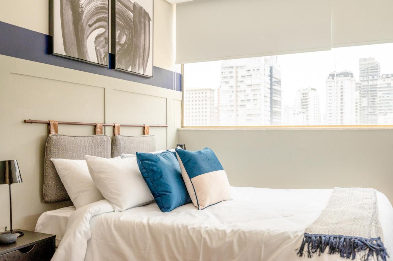 Ap Com Academia, Piscina E Sauna No Predio, Proximo A Faria Lima - Vila Olimpia Apartamento São Paulo