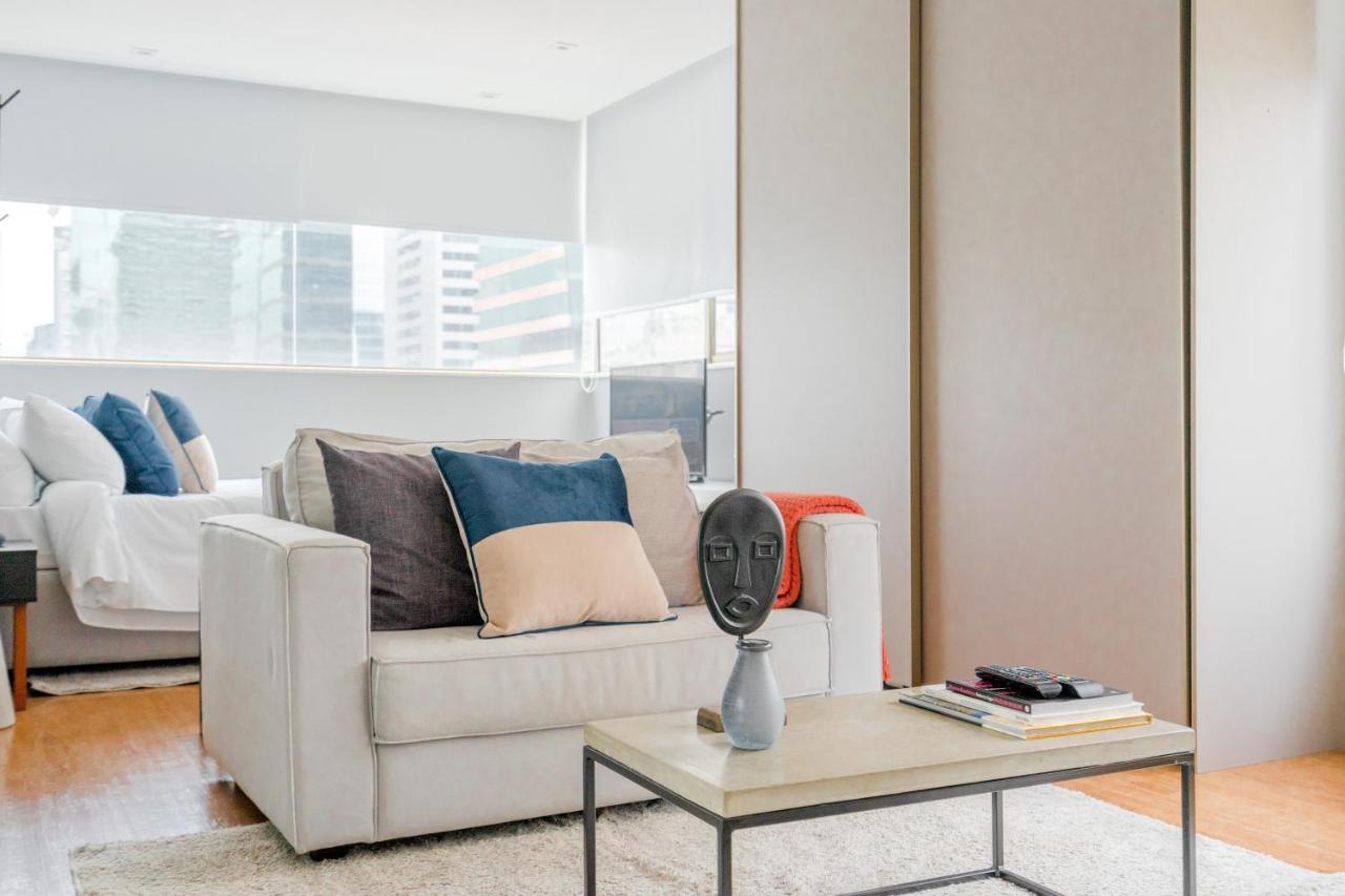 Ap Com Academia, Piscina E Sauna No Predio, Proximo A Faria Lima - Vila Olimpia Apartamento São Paulo