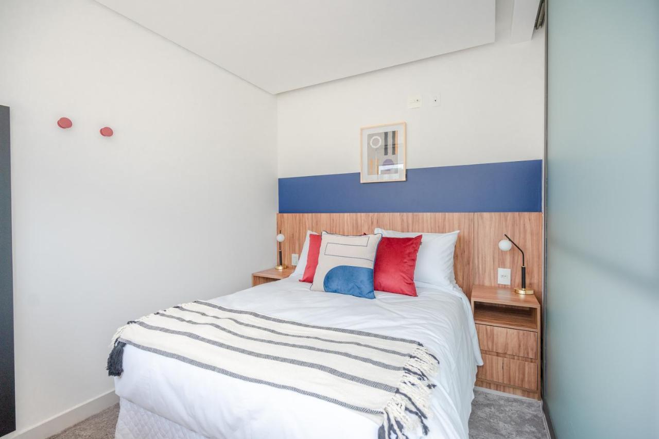 Ap Com Academia, Piscina E Sauna No Predio, Proximo A Faria Lima - Vila Olimpia Apartamento São Paulo