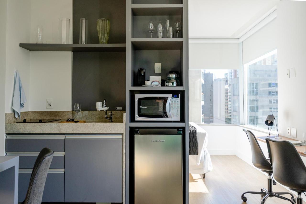 Ap Com Academia, Piscina E Sauna No Predio, Proximo A Faria Lima - Vila Olimpia Apartamento