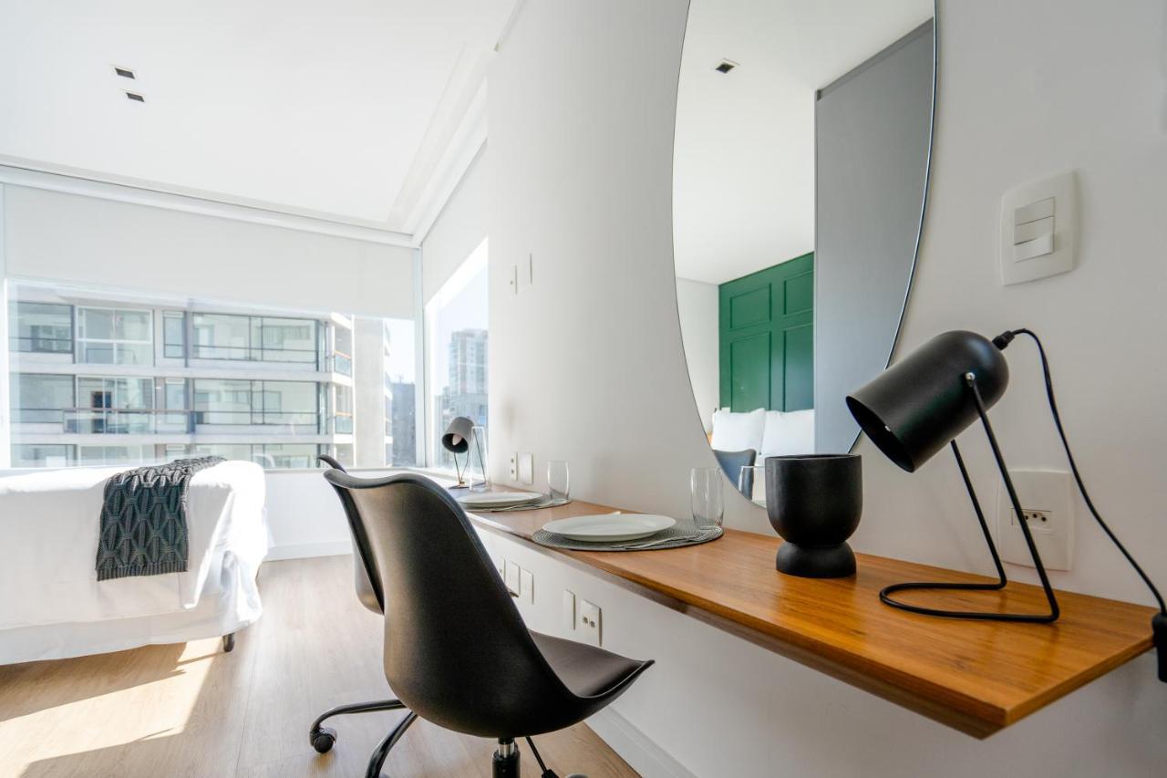 Apartamento Ap Com Academia, Piscina E Sauna No Predio, Proximo A Faria Lima - Vila Olimpia São Paulo