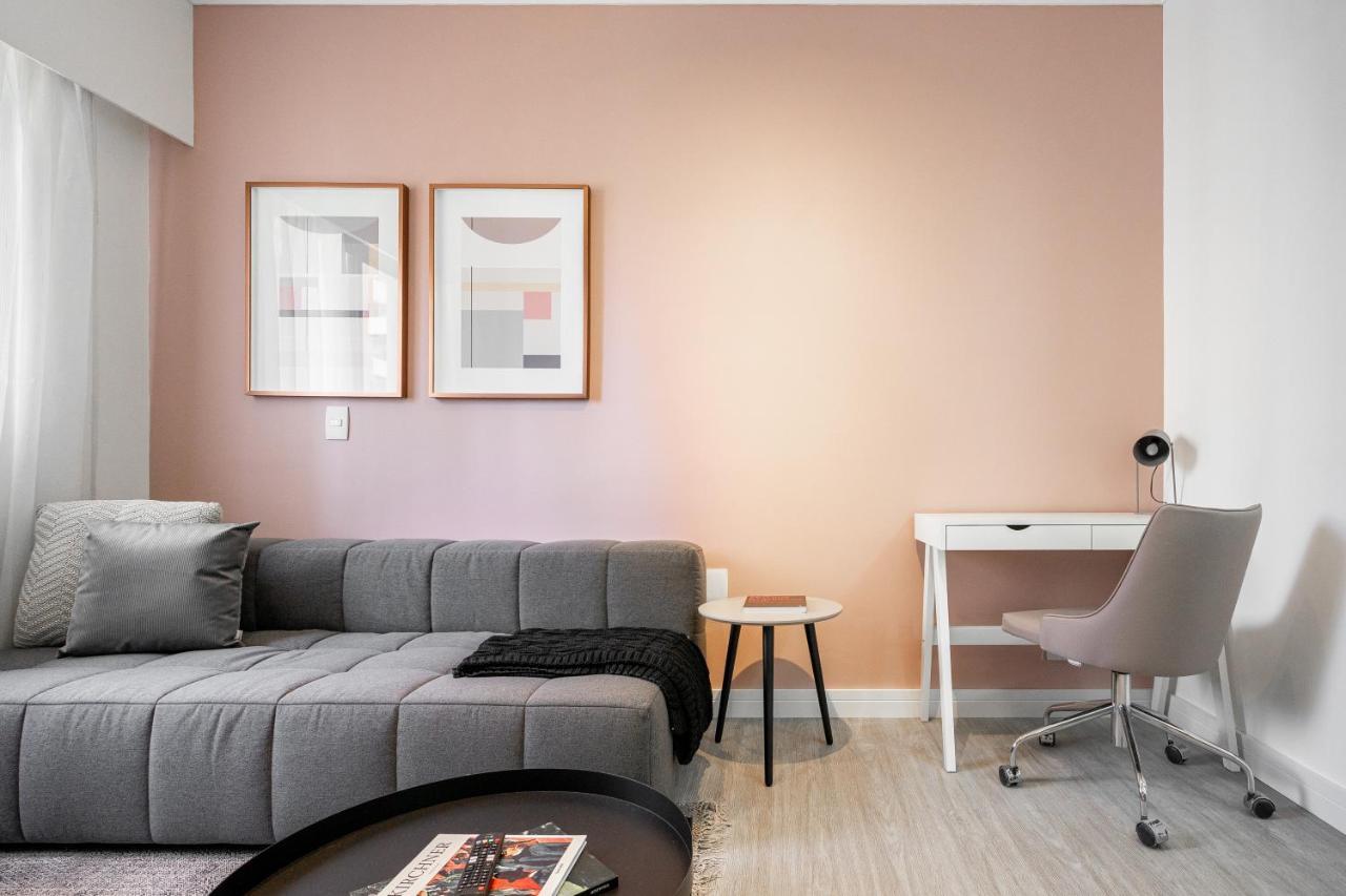 Apartment Apto Moderno Com Varanda E Vaga - Itaim Bibi Sao Paulo