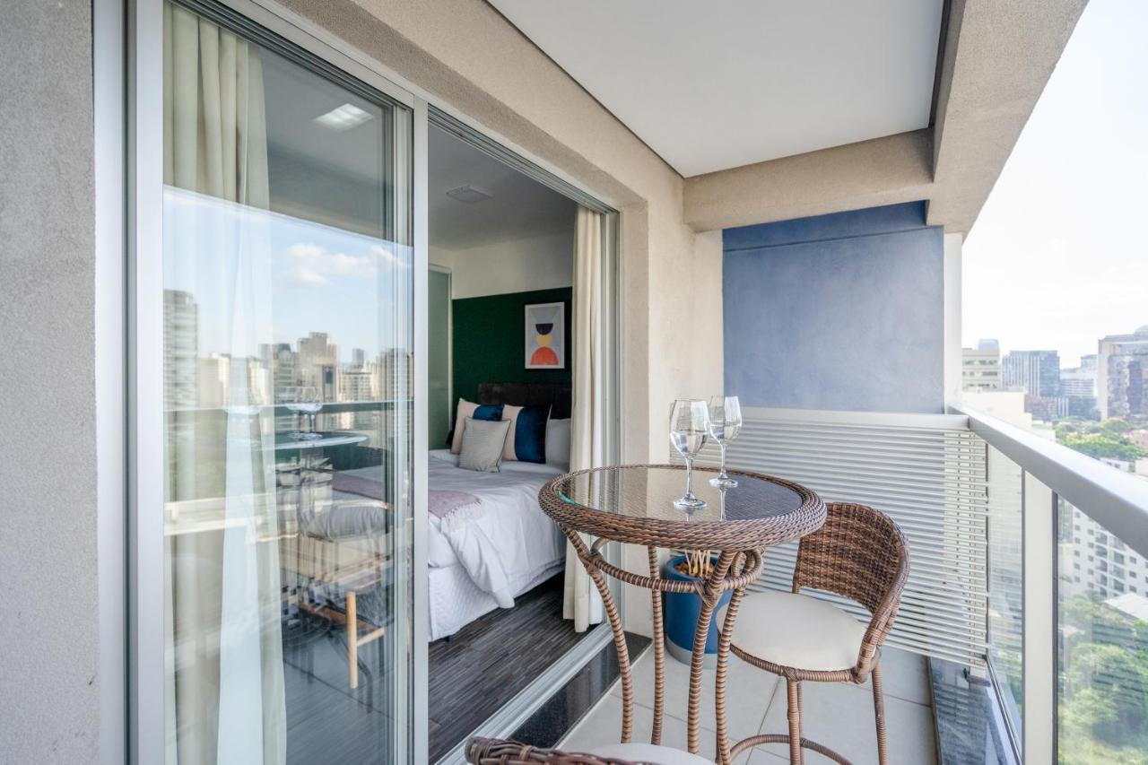 Studio Em Localizacao Incrivel, Estacionamento, Piscina E Academia - Vila Olimpia Apartamento São Paulo