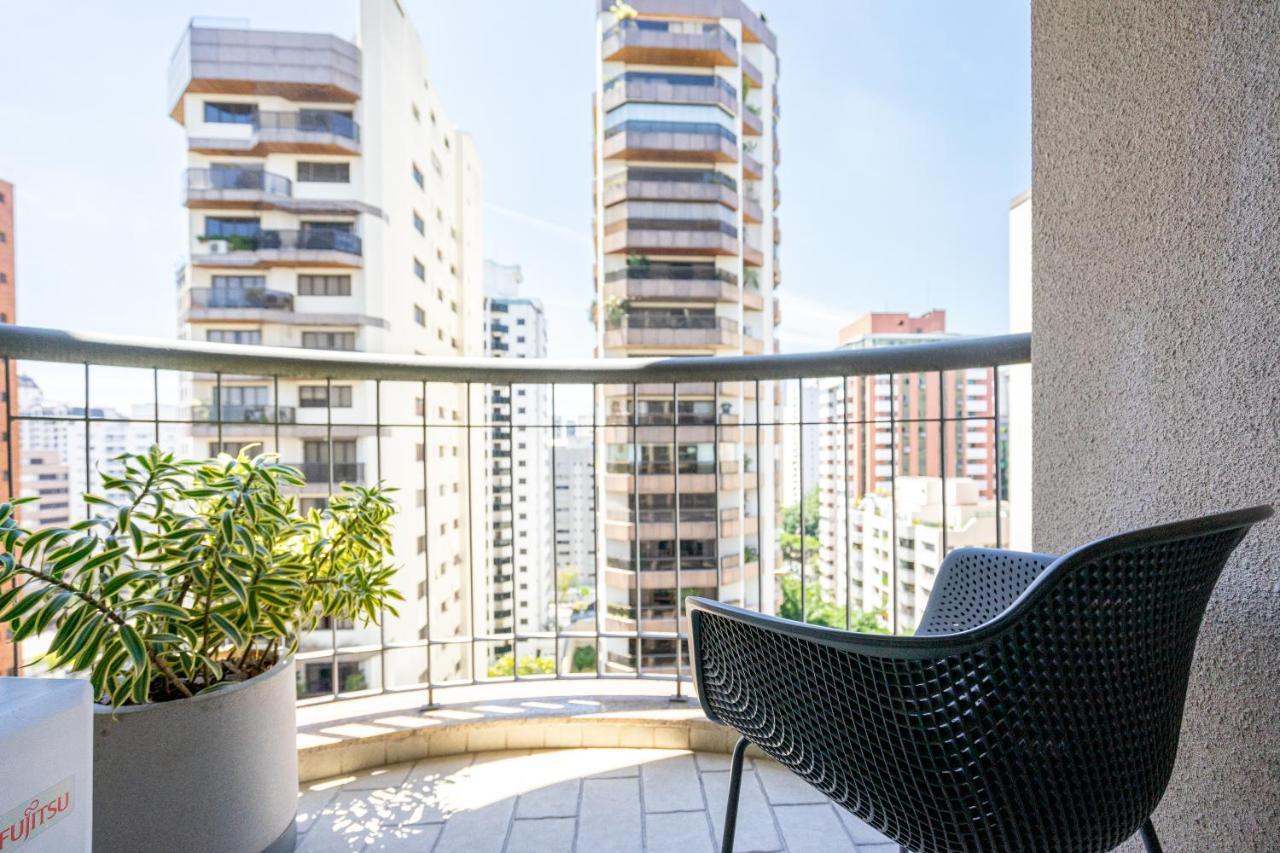 Apartment Apto Moderno Com Varanda E Vaga - Itaim Bibi