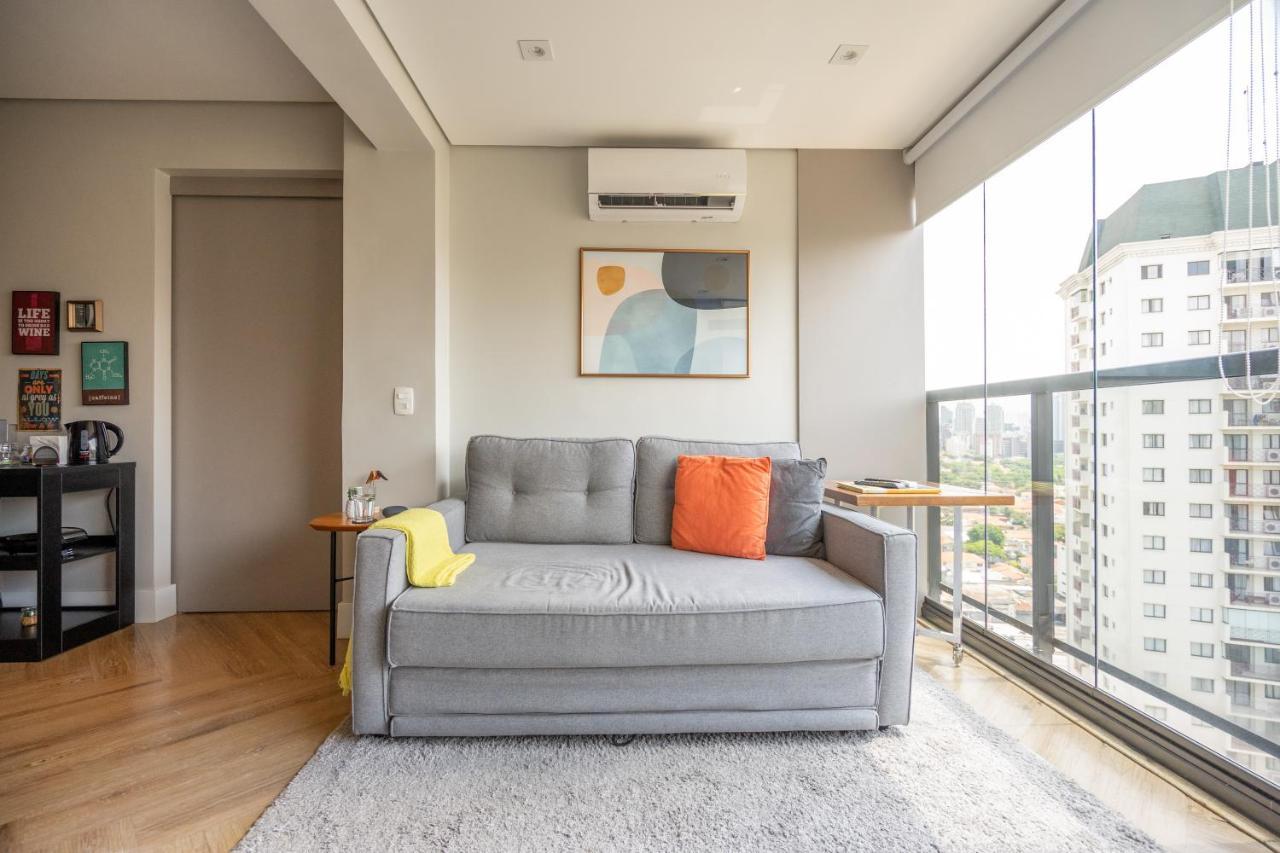 Apartamento Studio Em Localizacao Incrivel, Com Garagem, Piscina E Academia - Vila Olimpia São Paulo