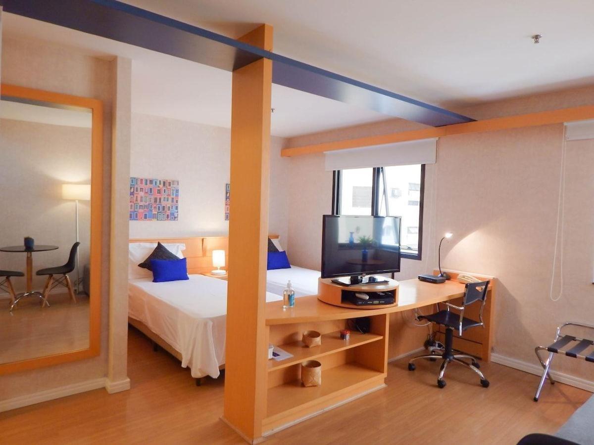 Hotel Easy Star - Flat Transamerica - Vb03g São Paulo