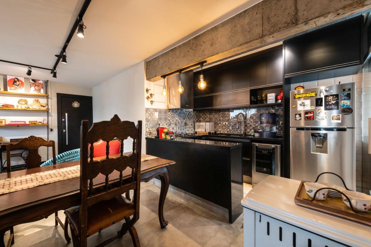 Apartamento Jardins/oscar Freire 2 Quartos, Ar E Jacuzzi São Paulo