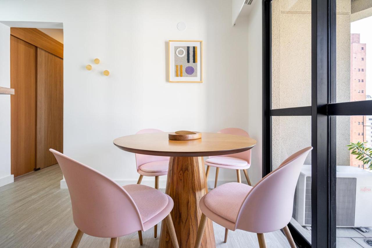 Apartment Apto Moderno Com Varanda E Vaga - Itaim Bibi *