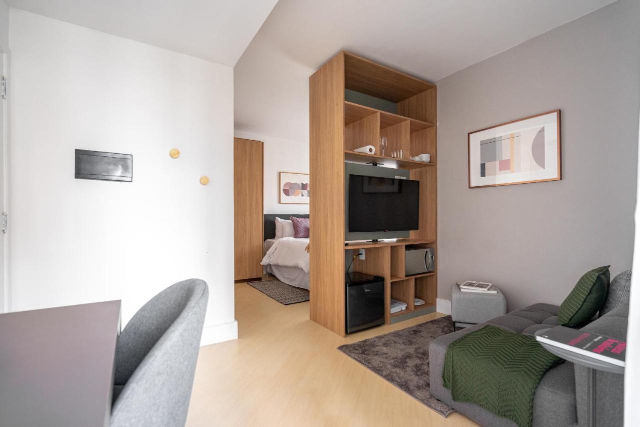 Apartment Apto Moderno Com Varanda E Vaga - Itaim Bibi Sao Paulo