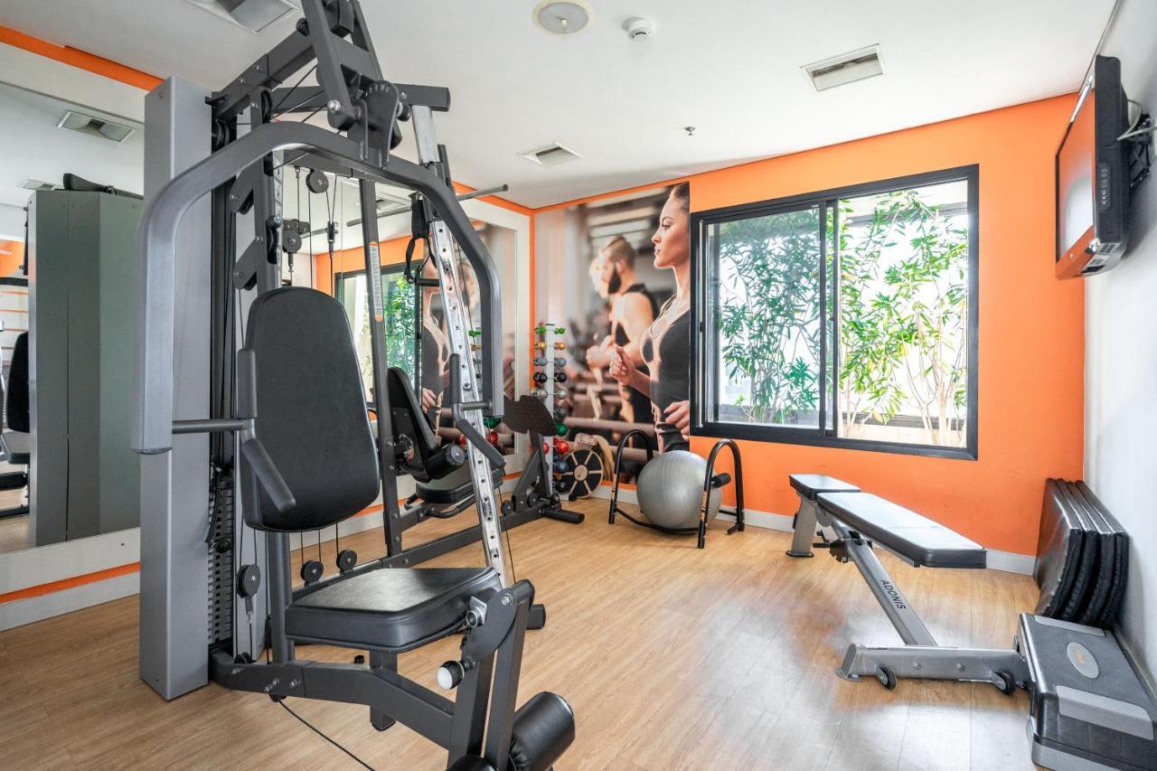 Apto Moderno Com Varanda E Vaga - Itaim Bibi Apartment *
