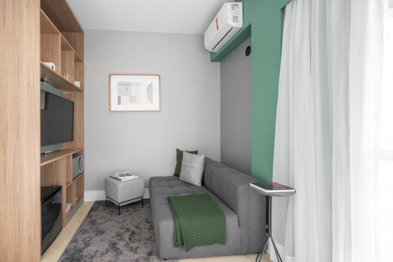 Apto Moderno Com Varanda E Vaga - Itaim Bibi Apartment Sao Paulo