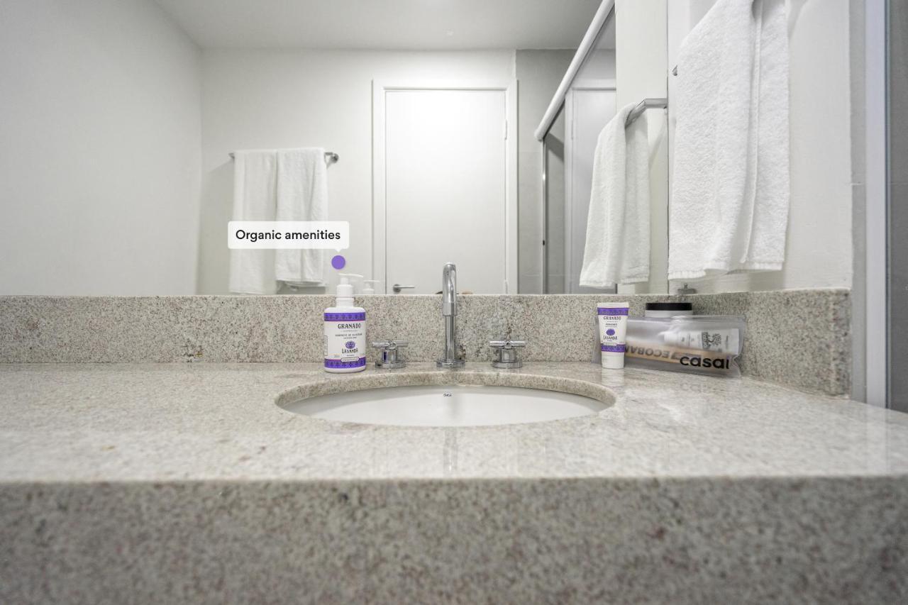 Apartment Apto Moderno Com Varanda E Vaga - Itaim Bibi Sao Paulo