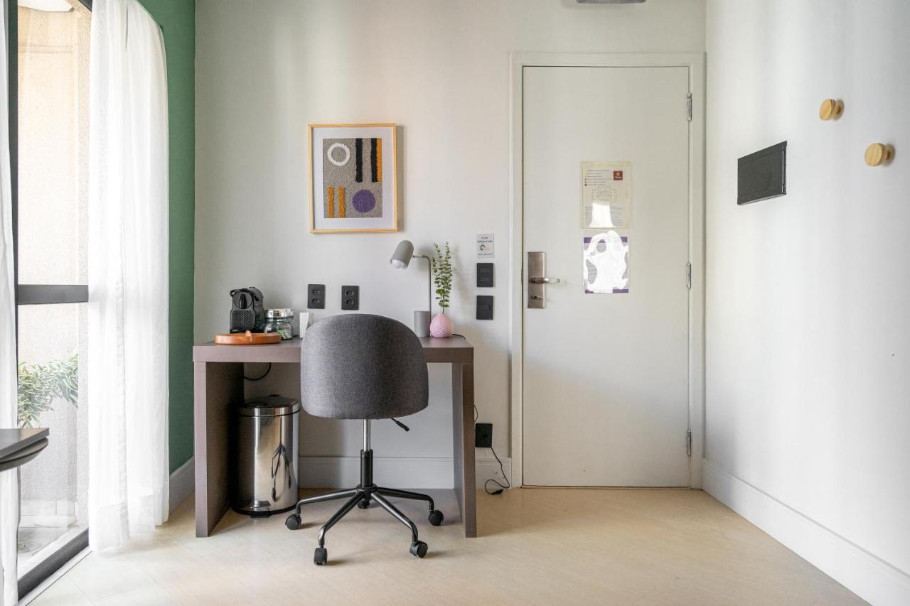 Apartment Apto Moderno Com Varanda E Vaga - Itaim Bibi