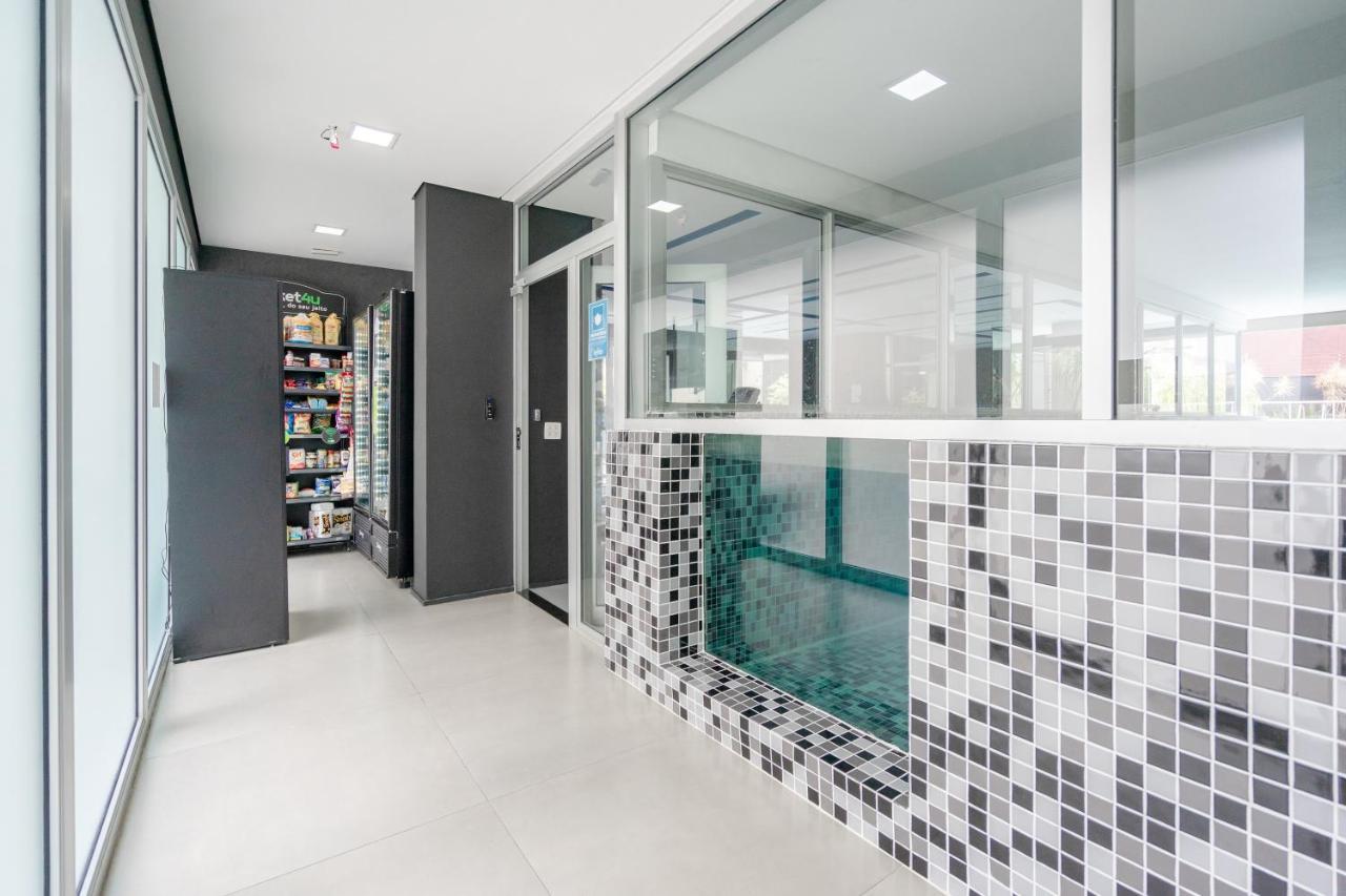 Studio Em Localizacao Incrivel, Estacionamento, Piscina E Academia - Vila Olimpia São Paulo