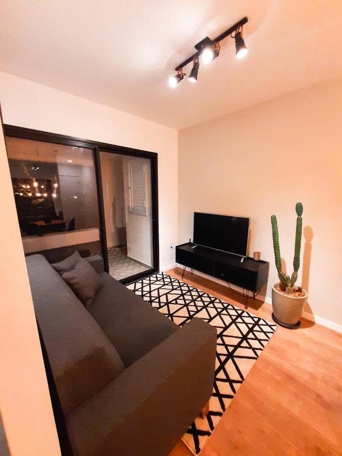 502 Apt Dentro De Um Verdadeiro No Centro De Sp Apartment Sao Paulo