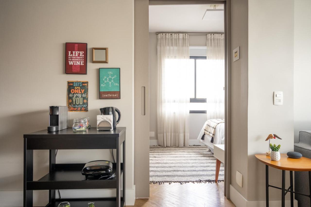 Apartamento Studio Em Localizacao Incrivel, Com Garagem, Piscina E Academia - Vila Olimpia São Paulo