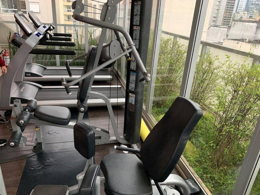 Ap Luxo Augusta Com Vaga De Garagem Cd811 Apartamento São Paulo