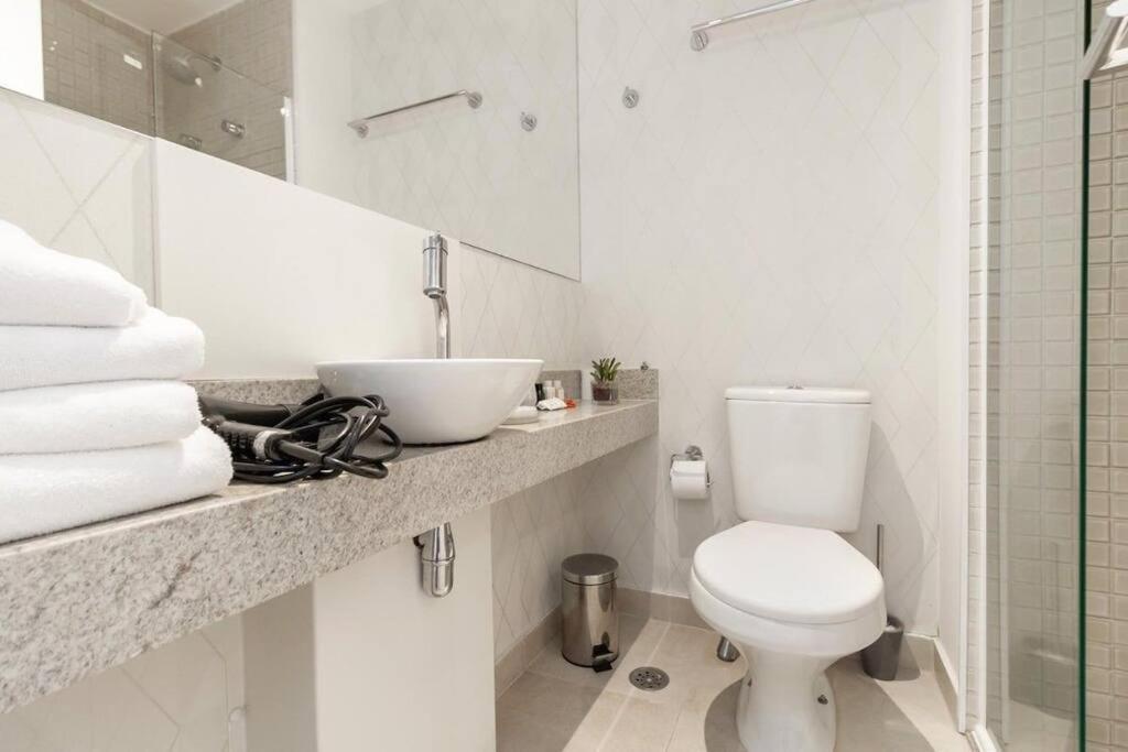 Ap Luxo Augusta Com Vaga De Garagem Cd811 Apartamento
