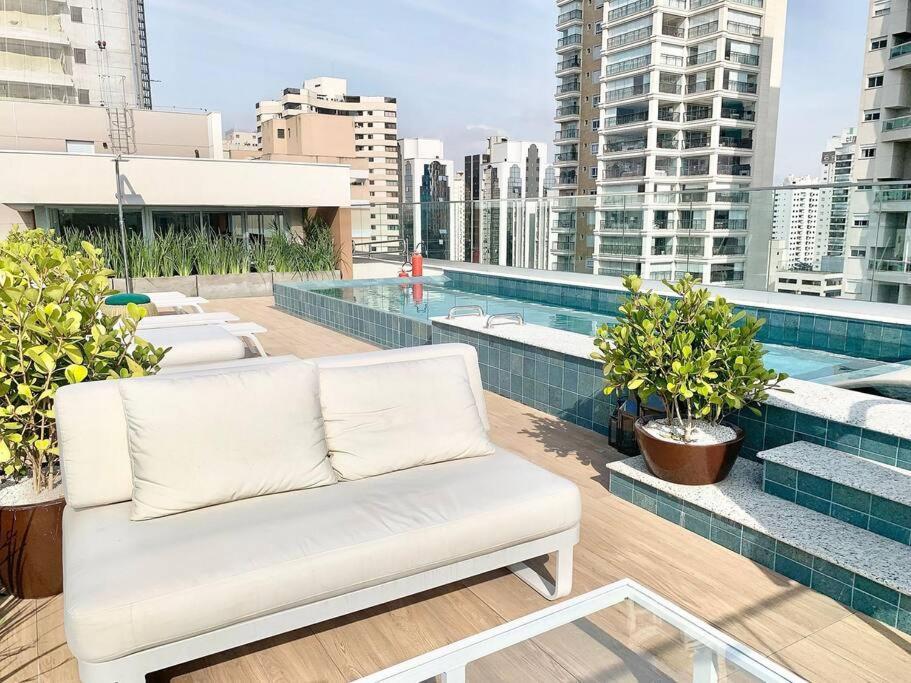 Apartamento Ap Moema Prox Parque Ibirapuera E Expo Imigrantes Cd 505 *
