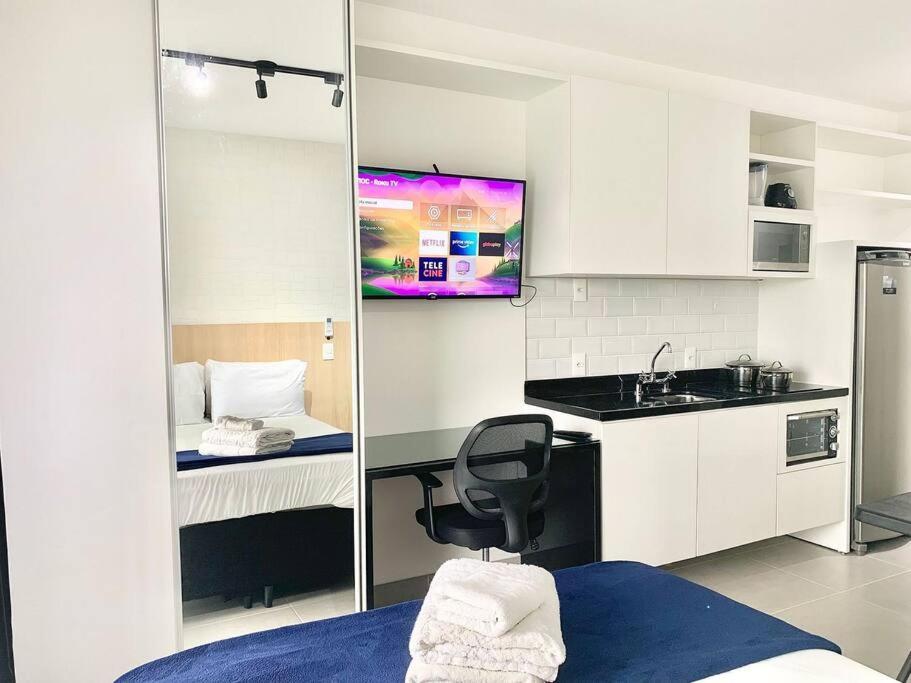 Ap Moema Prox Parque Ibirapuera E Expo Imigrantes Cd 505 Apartamento São Paulo