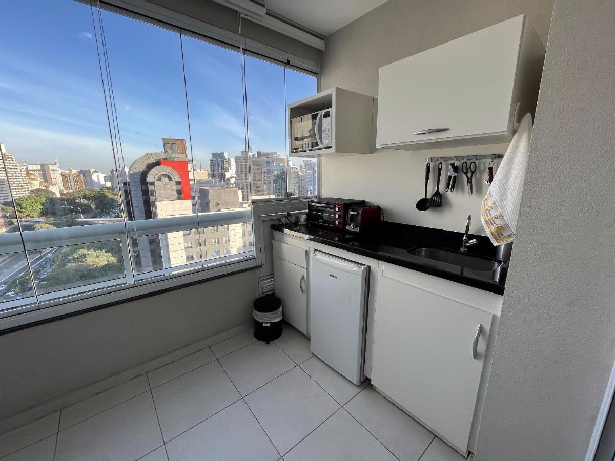 Apartamento Studio Prox Paulista Piscina Wi-fi Academia - Be 8