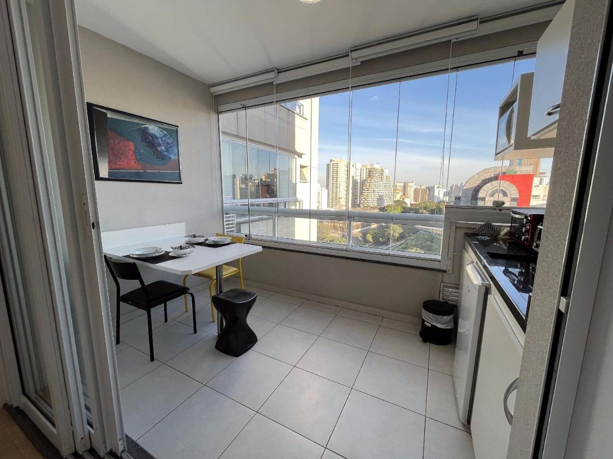Studio Prox Paulista Piscina Wi-fi Academia - Be 8 * São Paulo
