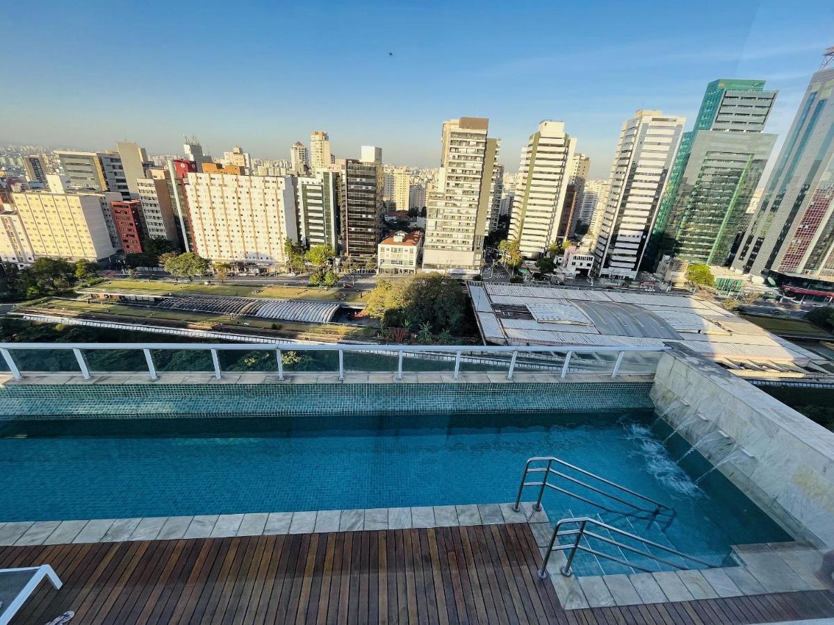 Studio Prox Paulista Piscina Wi-fi Academia - Be 8 * São Paulo