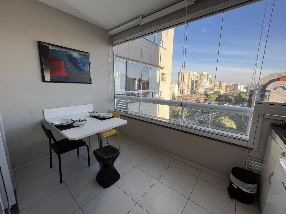 Apartamento Studio Prox Paulista Piscina Wi-fi Academia - Be 8 *