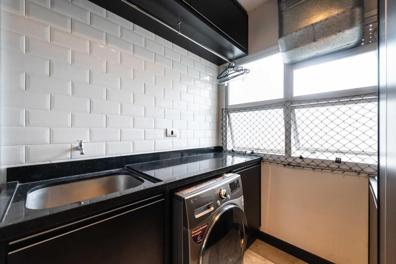 Apartamento Jardins/oscar Freire 2 Quartos, Ar E Jacuzzi *