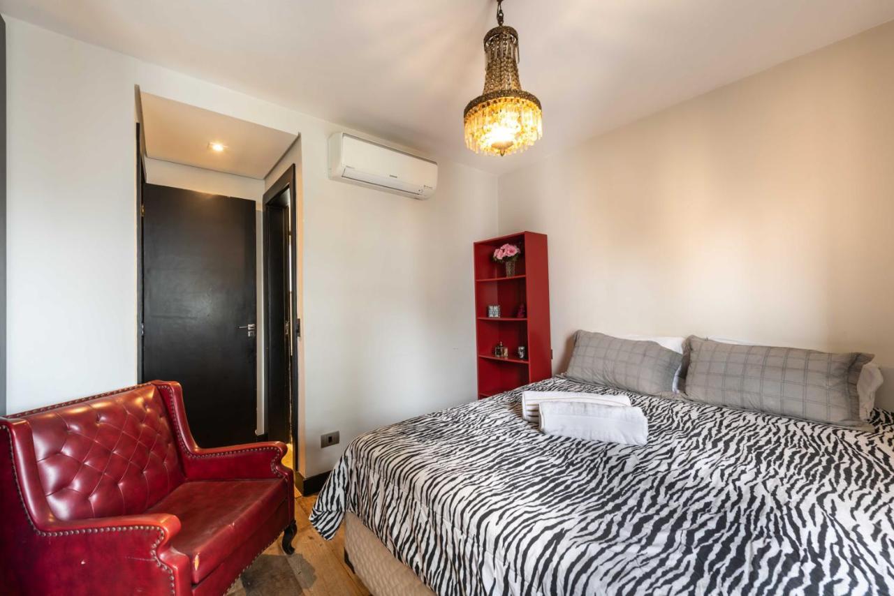 Apartamento Jardins/oscar Freire 2 Quartos, Ar E Jacuzzi