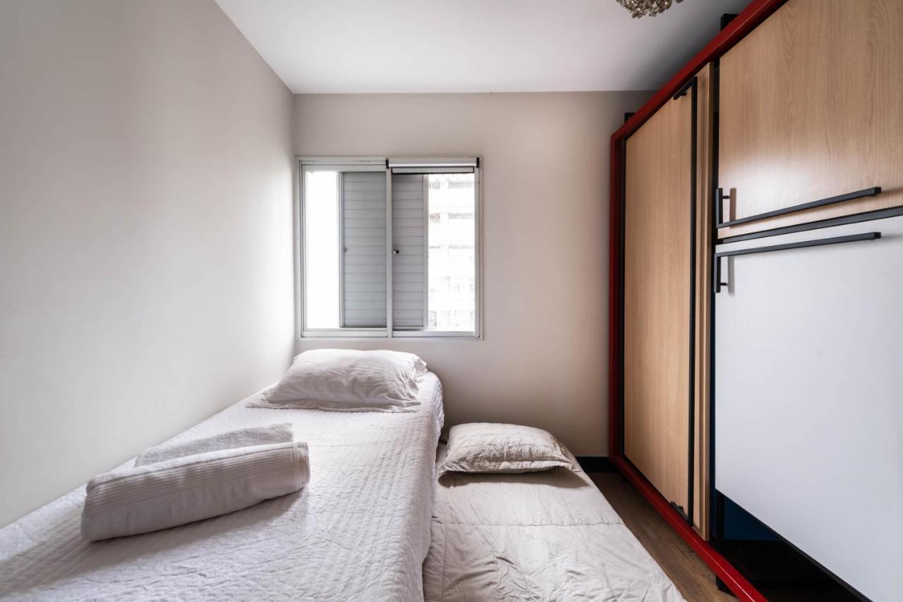 Apartamento Jardins/oscar Freire 2 Quartos, Ar E Jacuzzi *