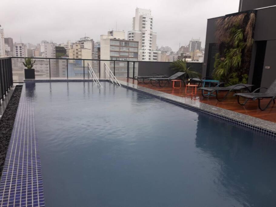 Studio Lindo Ao Lado Do Metro Santa Cecilia Apartamento