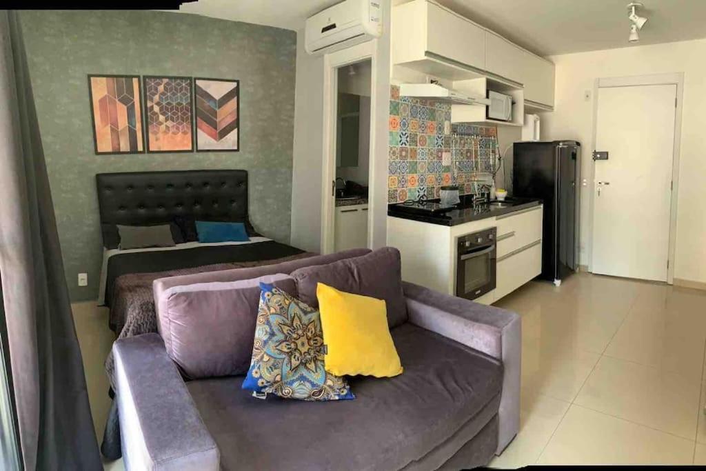 Studio Lindo Ao Lado Do Metro Santa Cecilia Apartamento São Paulo