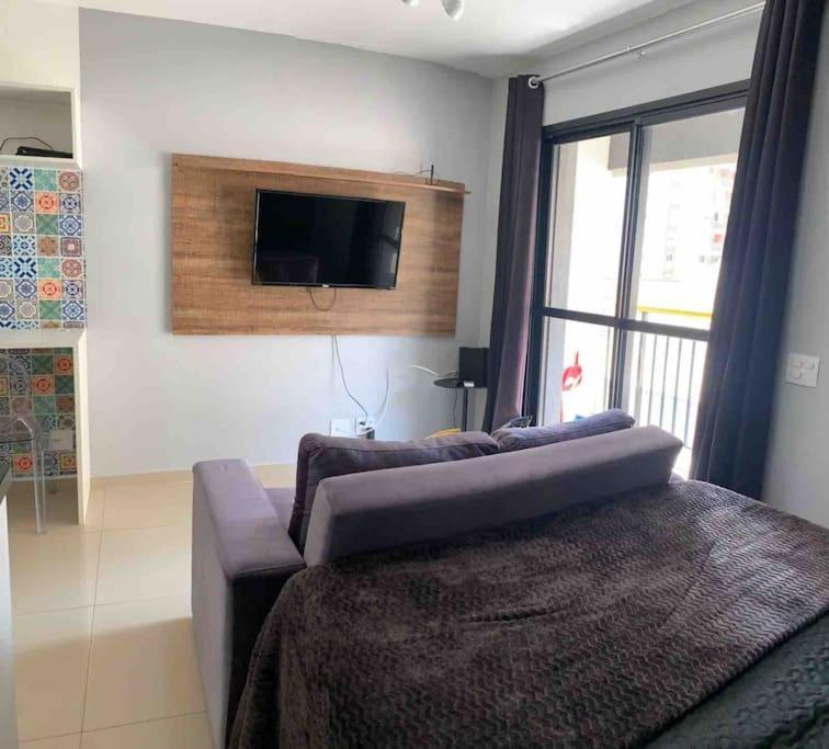 Apartamento Studio Lindo Ao Lado Do Metro Santa Cecilia São Paulo