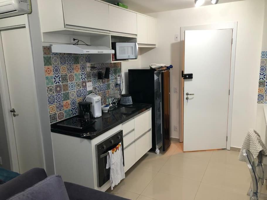 Apartamento Studio Lindo Ao Lado Do Metro Santa Cecilia São Paulo